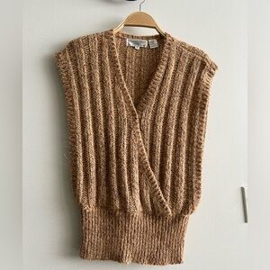 Vintage Christian Dior Sweater Vest